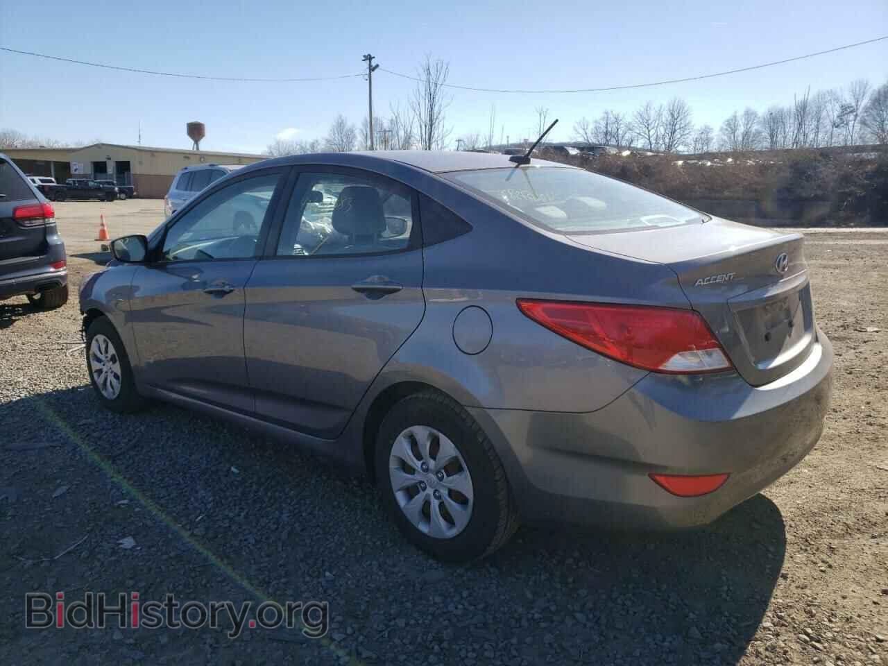 2016 HYUNDAI ACCENT - VIN: KMHCT4AEXGU980924 - Фото 2