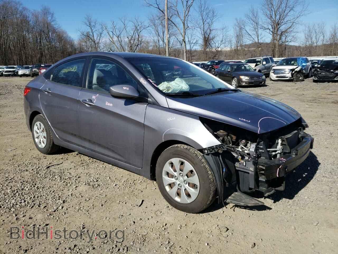 2016 HYUNDAI ACCENT - VIN: KMHCT4AEXGU980924 - Фото 4
