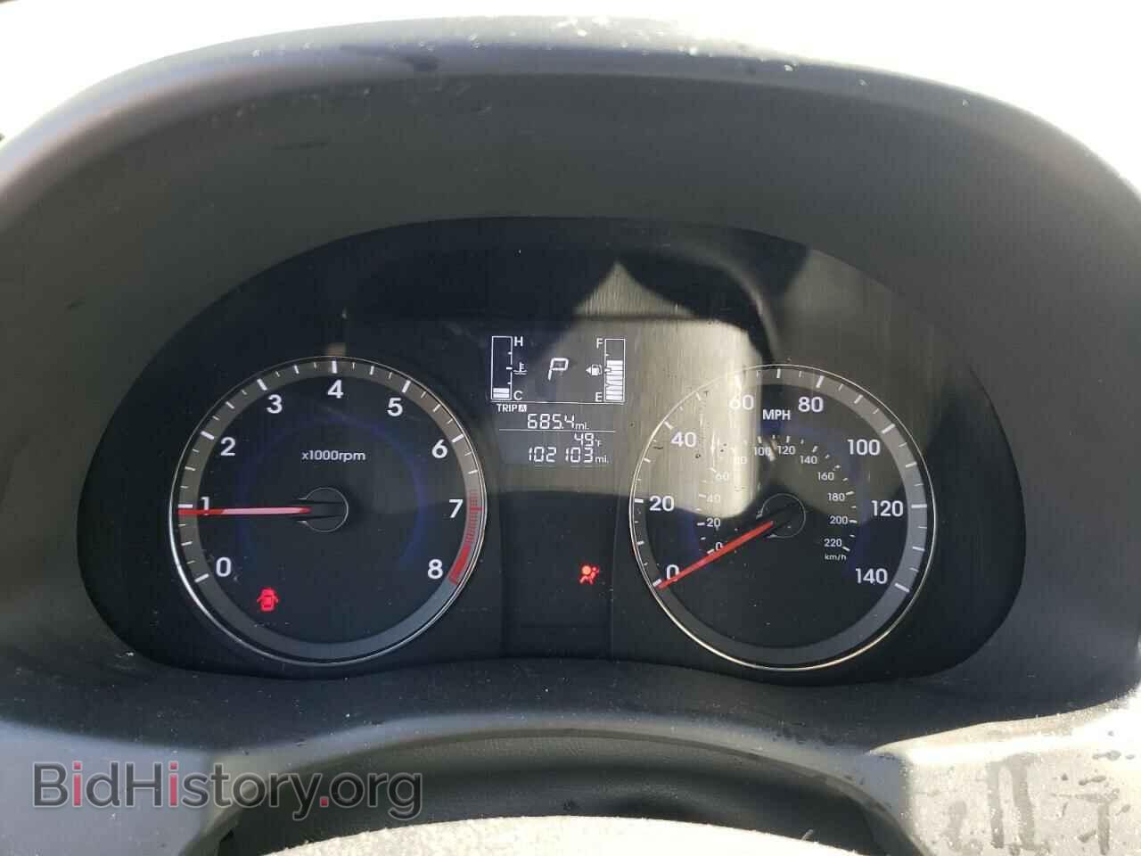 2016 HYUNDAI ACCENT - VIN: KMHCT4AEXGU980924 - Фото 9