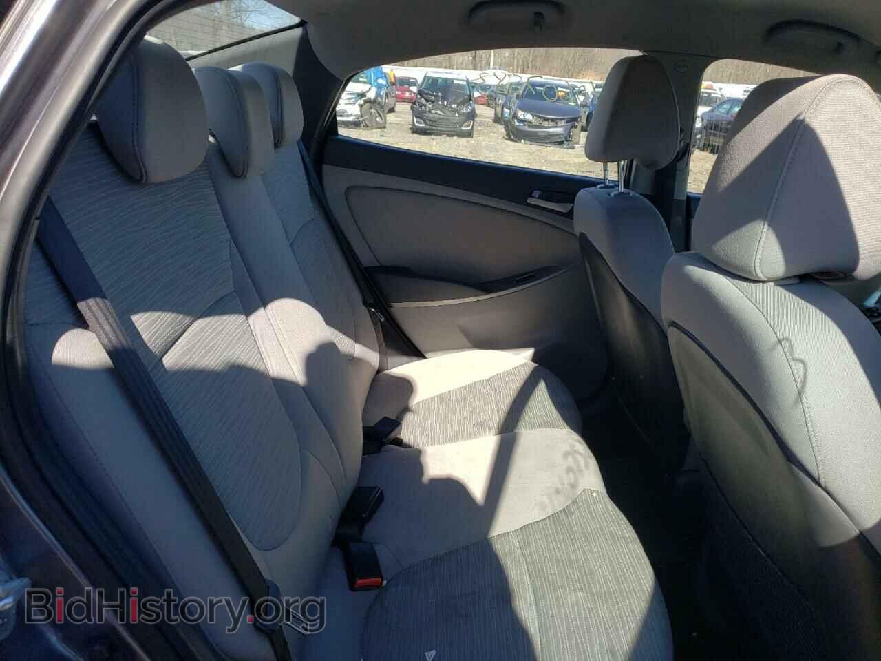 2016 HYUNDAI ACCENT - VIN: KMHCT4AEXGU980924 - Фото 10