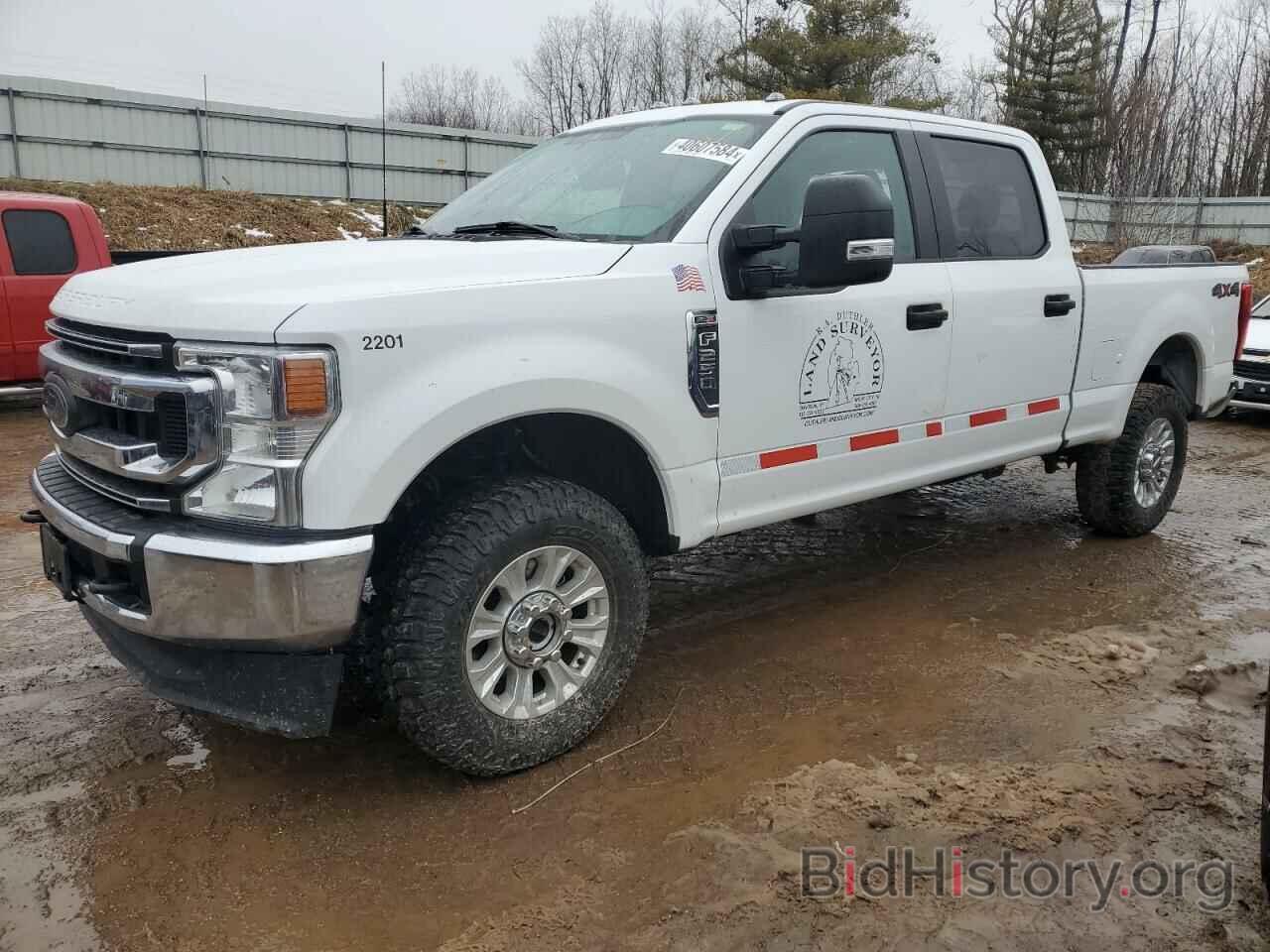 Photo 1FT7W2B60NED39328 - FORD F250 2022