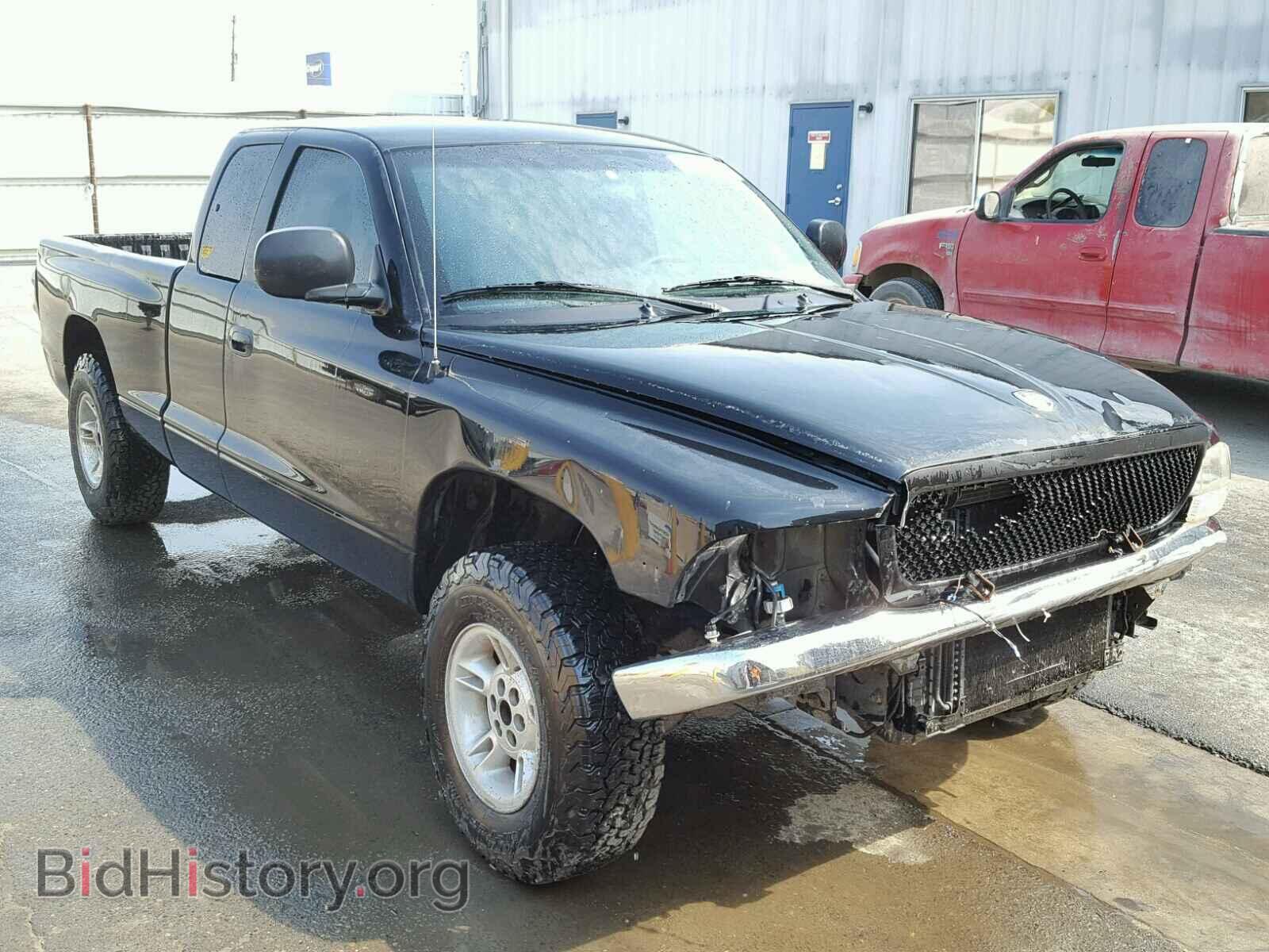 Фотография 1B7GL22X8YS775433 - DODGE DAKOTA 2000
