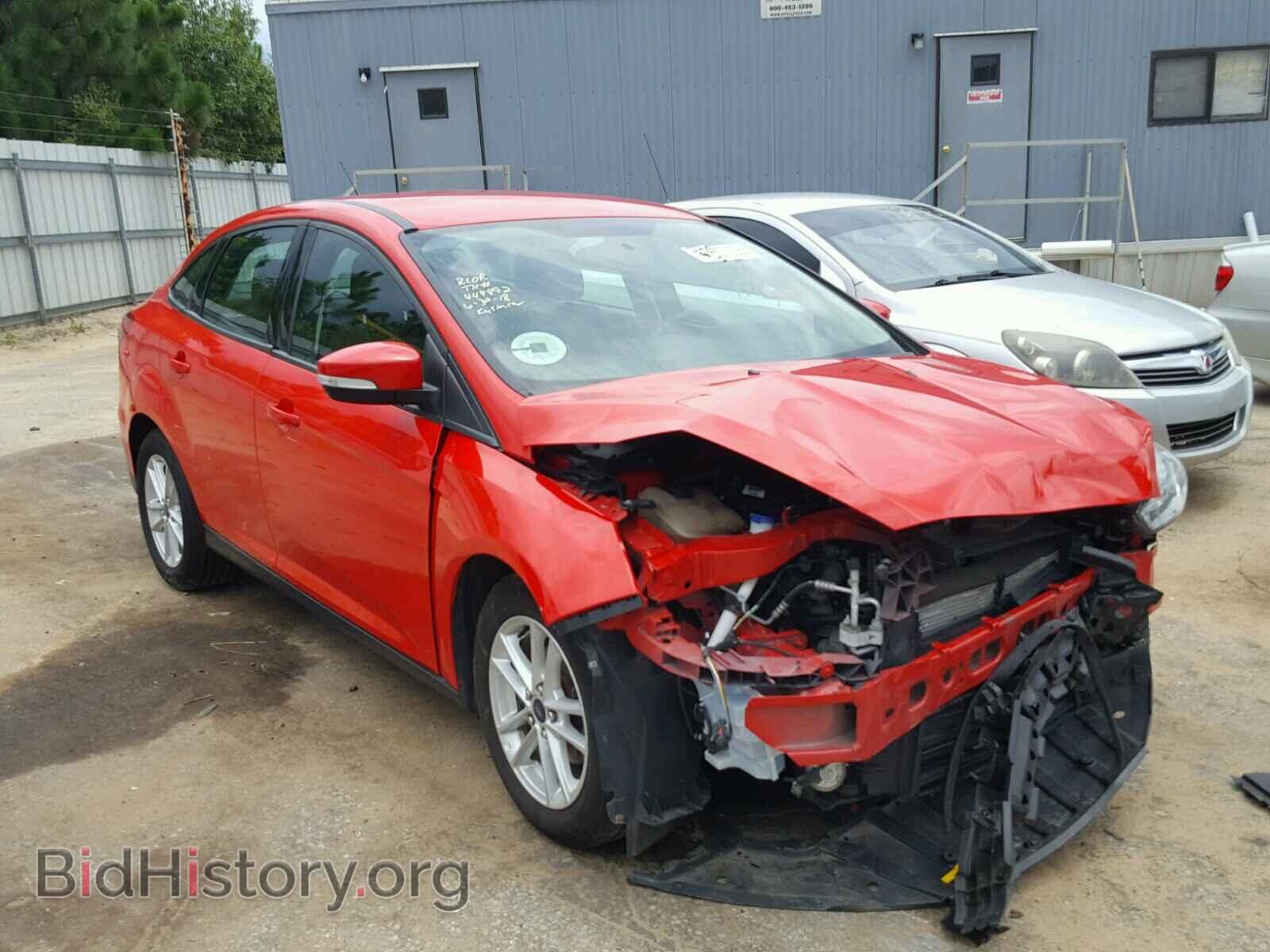 Фотография 1FADP3F24GL259502 - FORD FOCUS 2016
