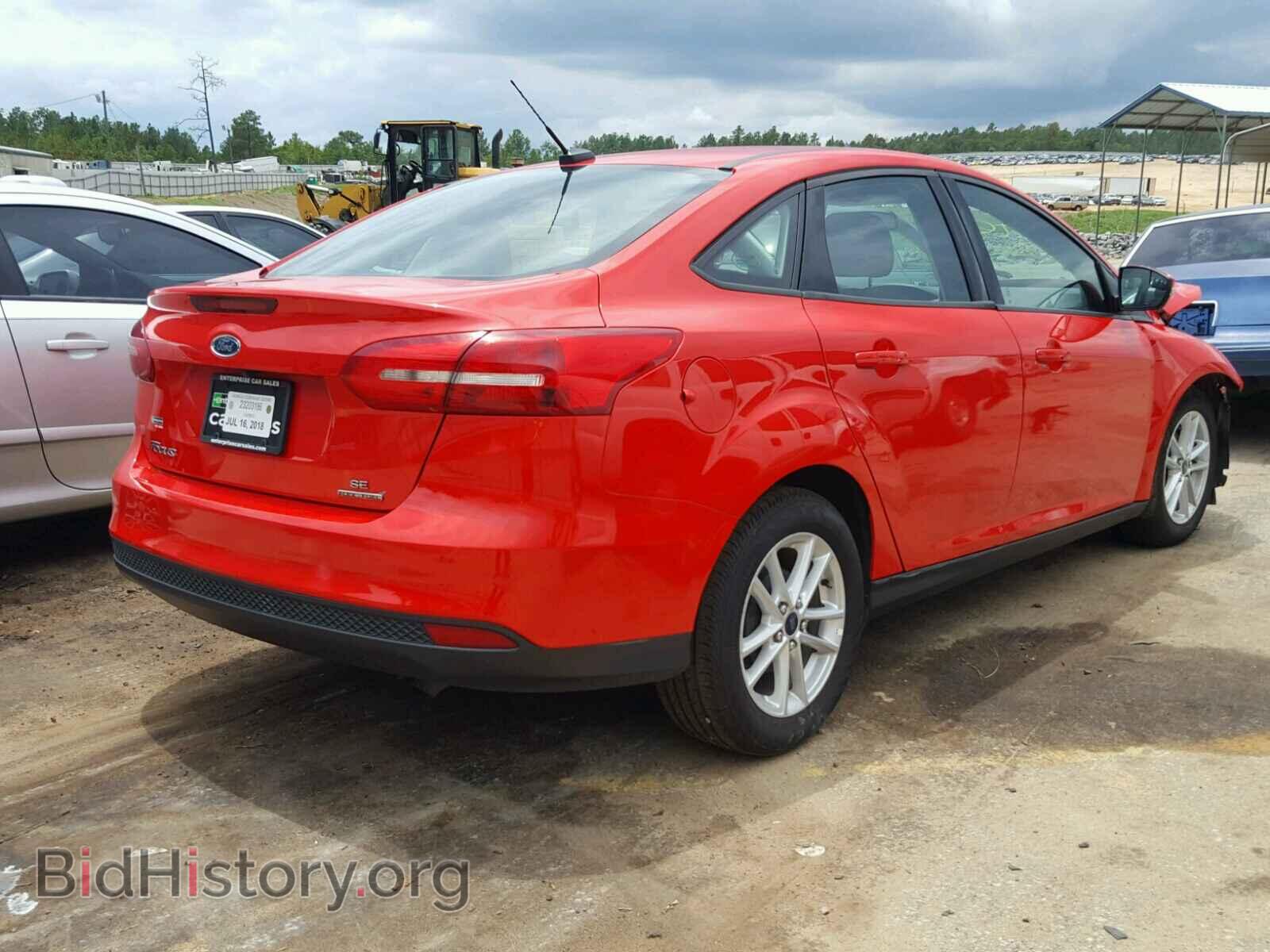 2016 FORD FOCUS - VIN: 1FADP3F24GL259502 - Photo 4