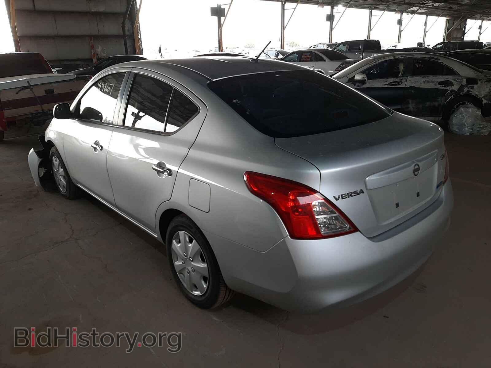 2012 NISSAN VERSA - VIN: 3N1CN7AP8CL870706 - Фото 3