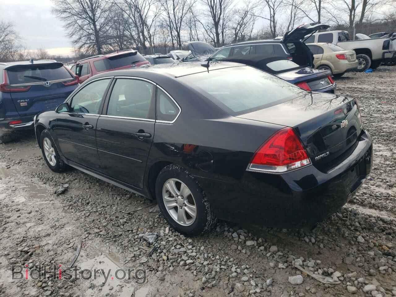 2014 CHEVROLET IMPALA - VIN: 2G1WA5E37E1181917 - Фото 2