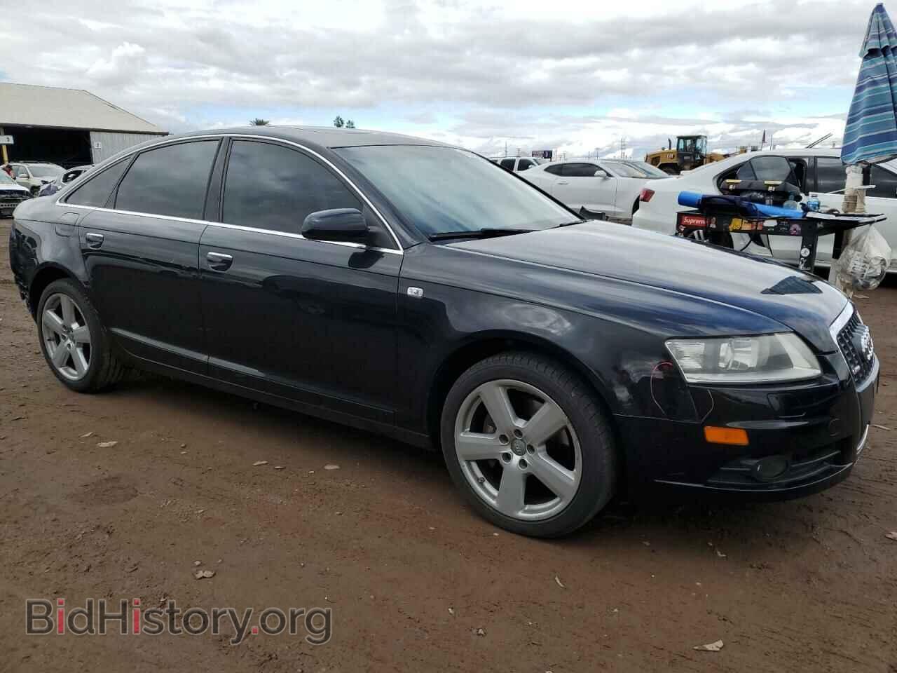 2008 AUDI A6 - VIN: WAUDH74F18N143360 - Фото 4