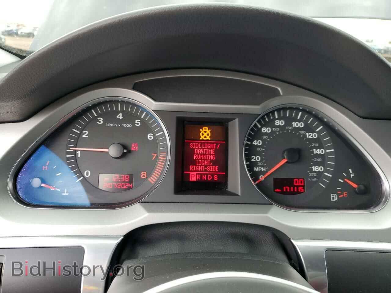 2008 AUDI A6 - VIN: WAUDH74F18N143360 - Фото 9