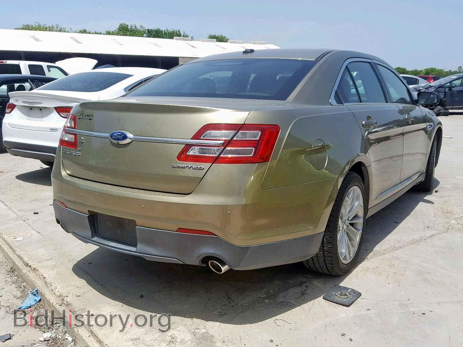 2013 FORD TAURUS - VIN: 1FAHP2F85DG195779 - Фото 4