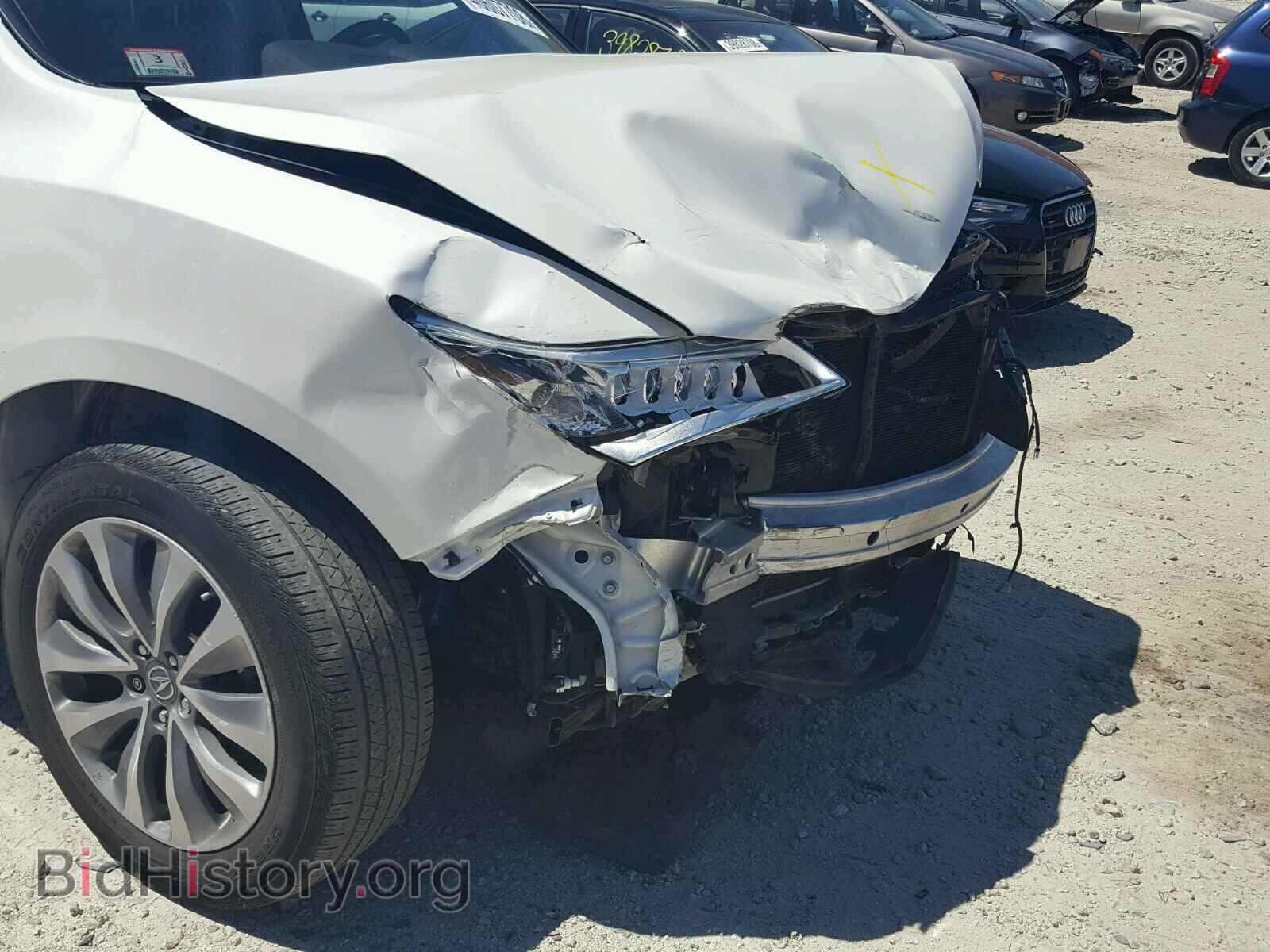 2015 ACURA MDX - VIN: 5FRYD4H40FB016312 - Фото 9