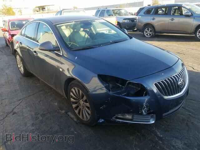 Photo W04GN5EC0B1034821 - BUICK REGAL 2011