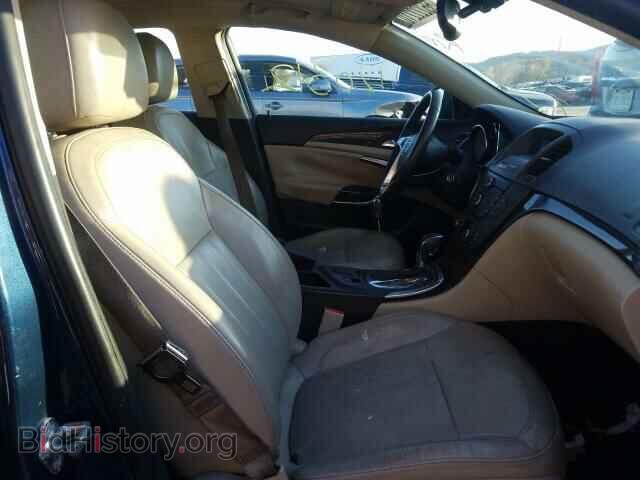 2011 BUICK REGAL - VIN: W04GN5EC0B1034821 - Photo 5