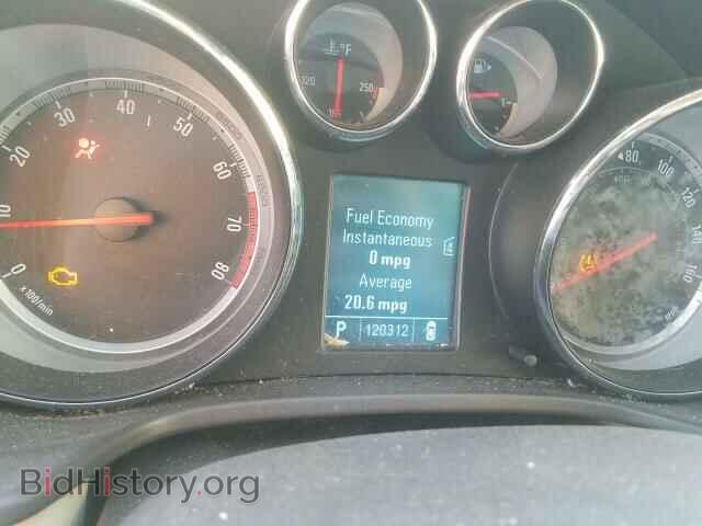 2011 BUICK REGAL - VIN: W04GN5EC0B1034821 - Photo 8