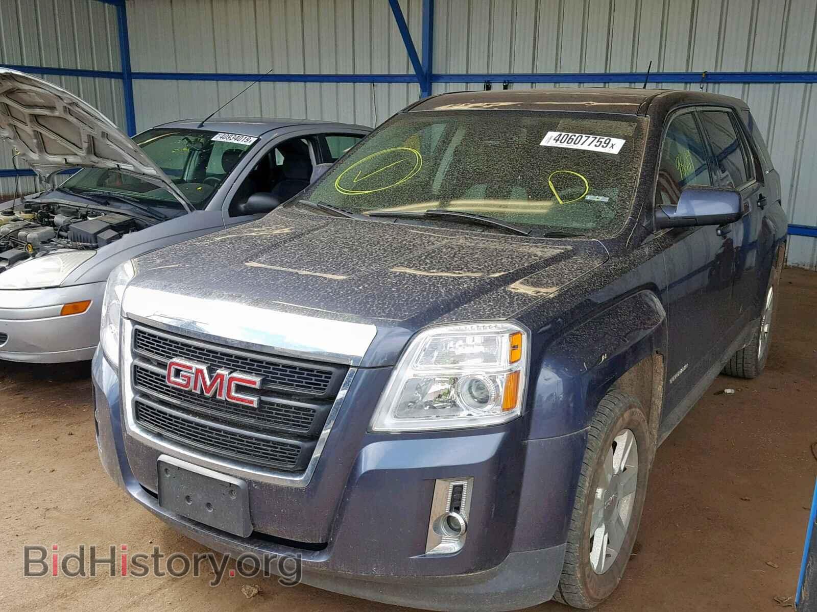 2013 GMC TERRAIN SL - VIN: 2GKFLREK9D6162792 - Фото 2