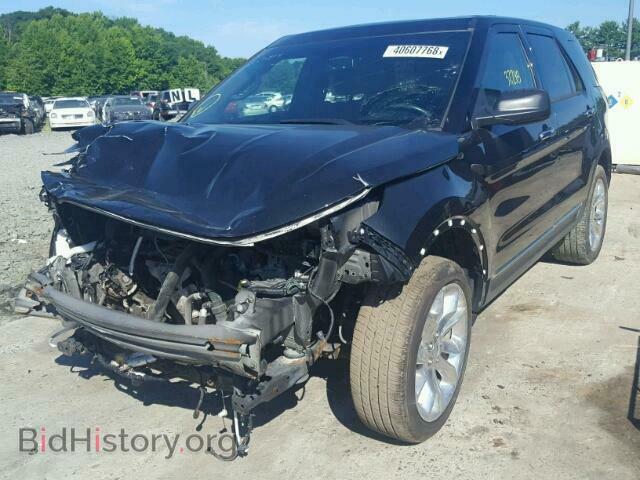2014 FORD EXPLORER - VIN: 1FM5K8D82EGA46891 - Photo 2