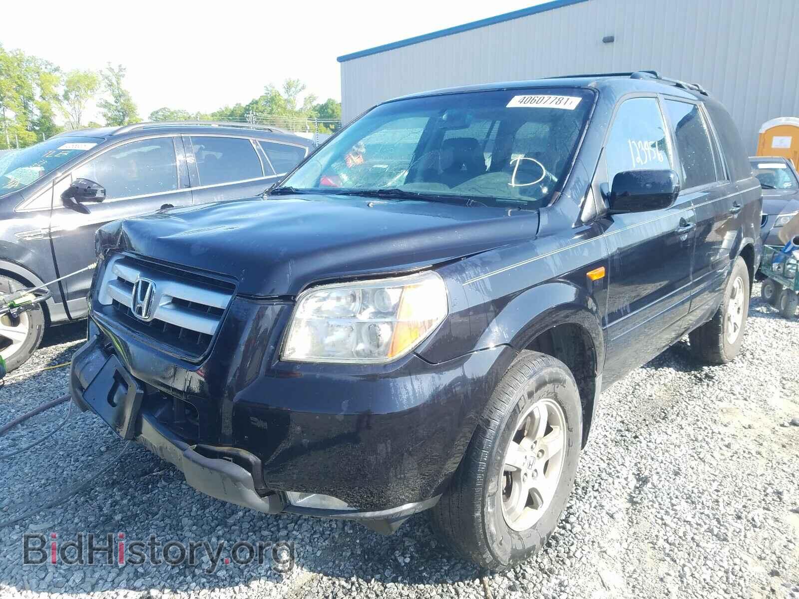 Фотография 5FNYF28556B047046 - HONDA PILOT 2006