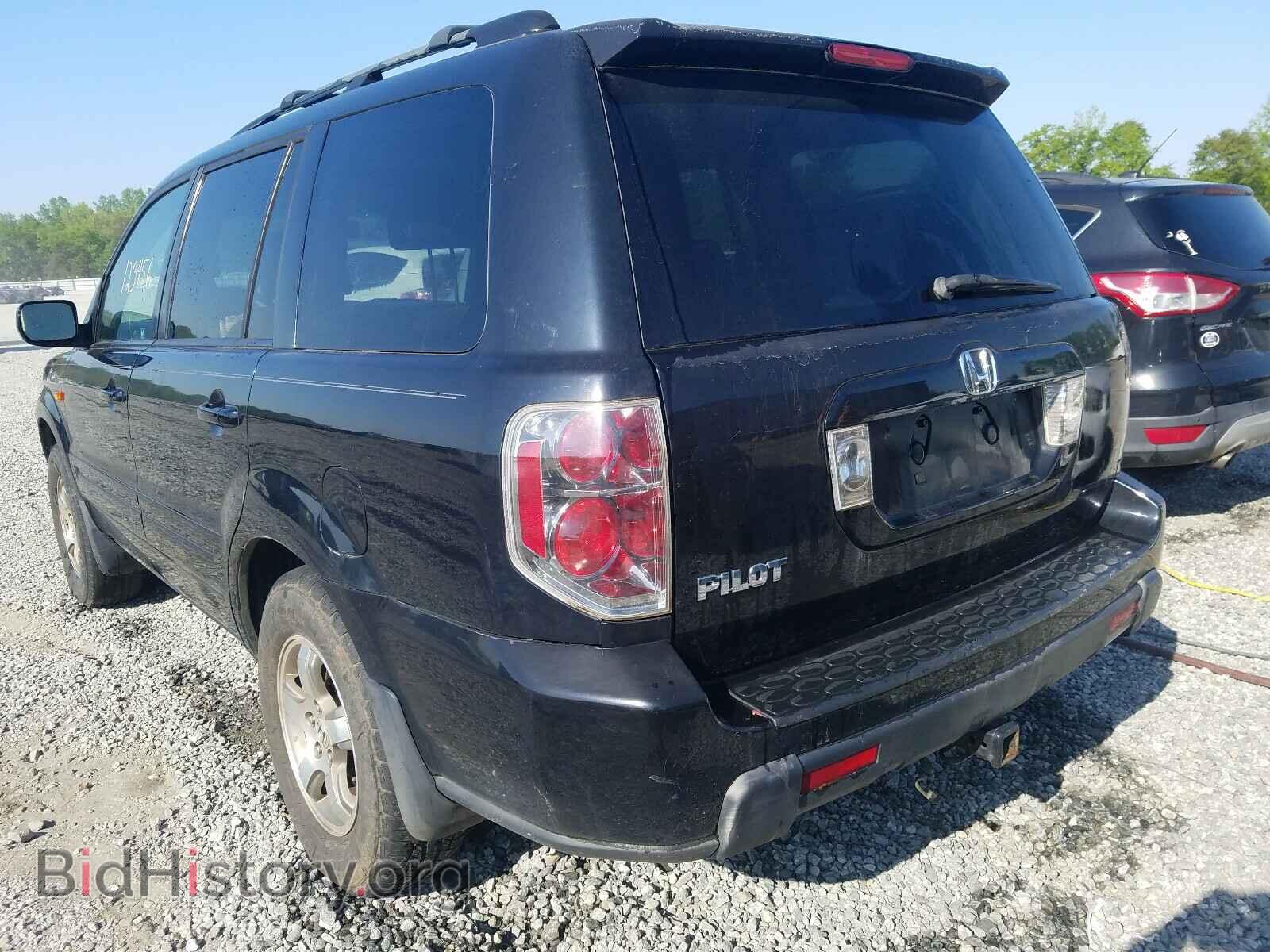 2006 HONDA PILOT - VIN: 5FNYF28556B047046 - Фото 2