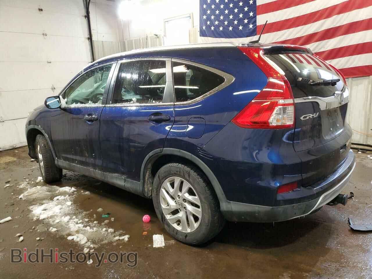2015 HONDA CRV - VIN: 2HKRM4H79FH625450 - Фото 2