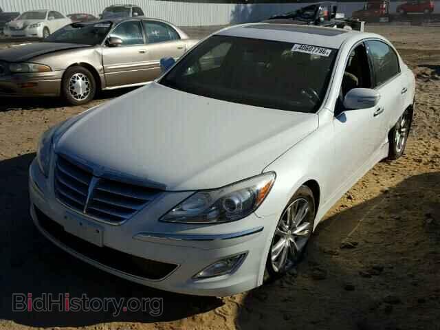 2012 HYUNDAI GENESIS - VIN: KMHGC4DD2CU171321 - Фото 2