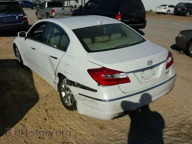 2012 HYUNDAI GENESIS - VIN: KMHGC4DD2CU171321 - Фото 3