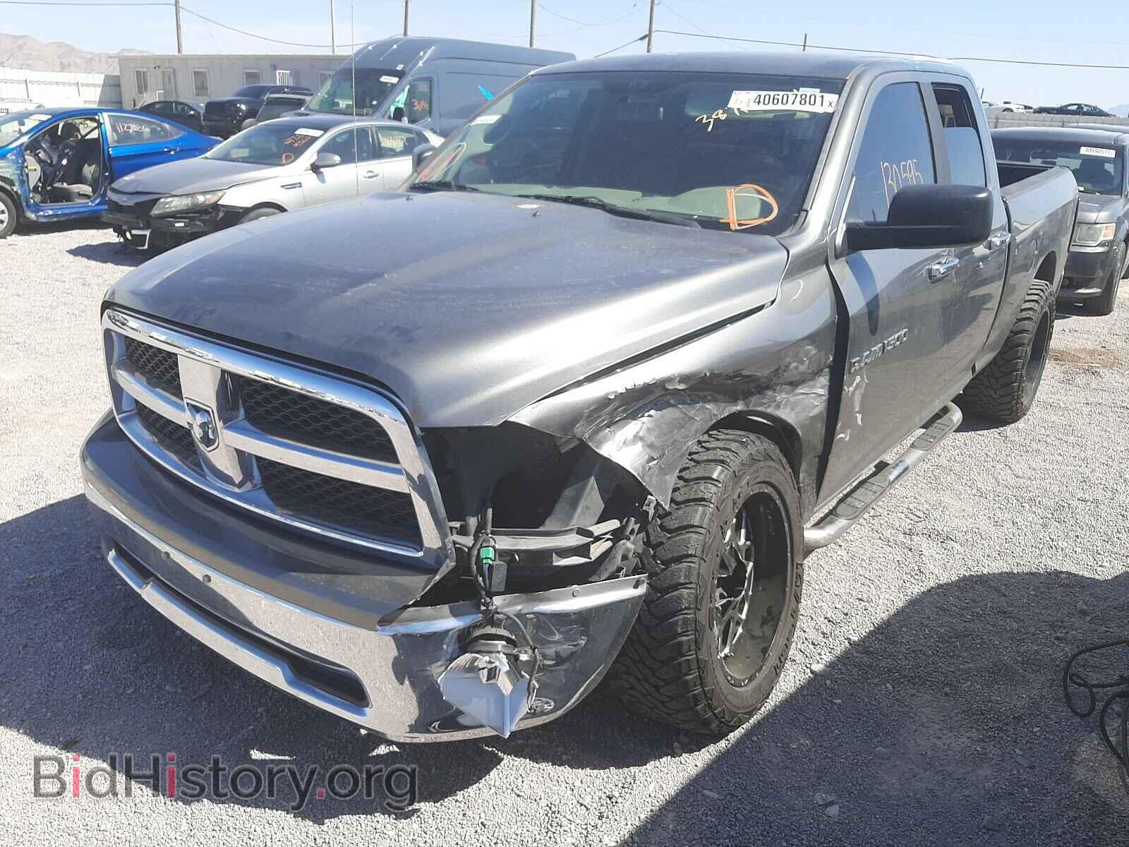 2012 DODGE RAM 1500 - VIN: 1C6RD6GP3CS225613 - Photo 2