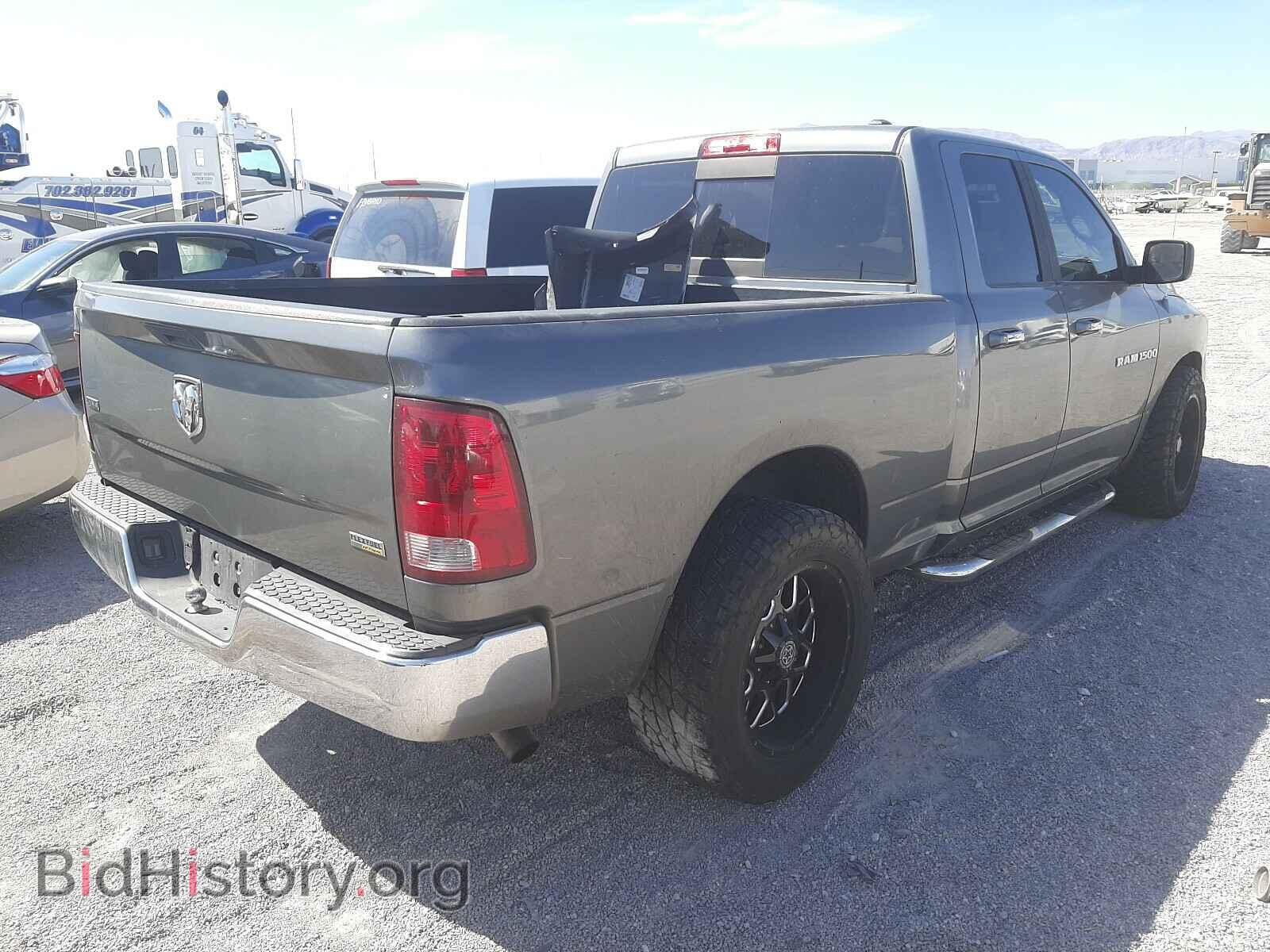 2012 DODGE RAM 1500 - VIN: 1C6RD6GP3CS225613 - Photo 4