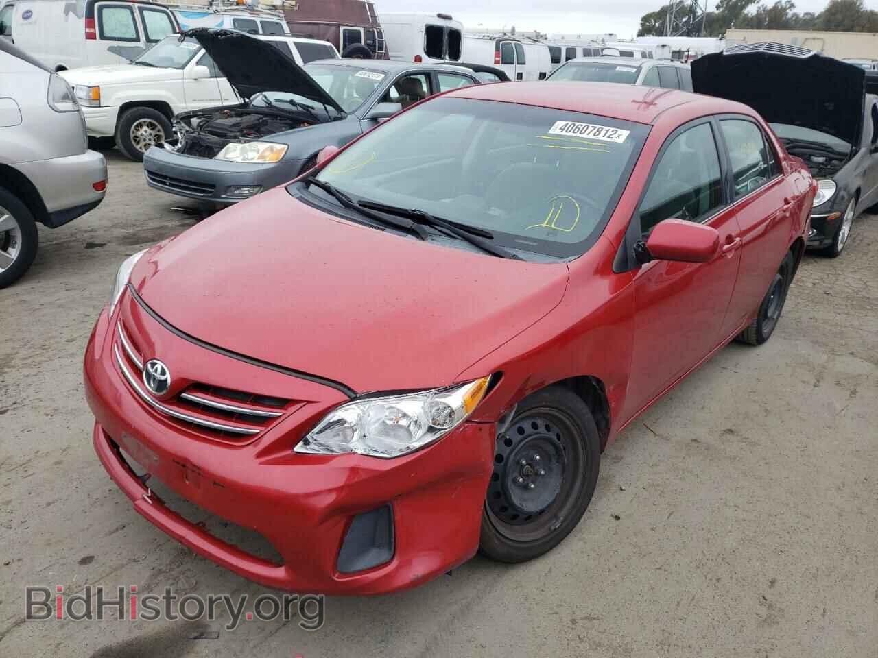 2013 TOYOTA COROLLA - VIN: 2T1BU4EEXDC994192 - Фото 2