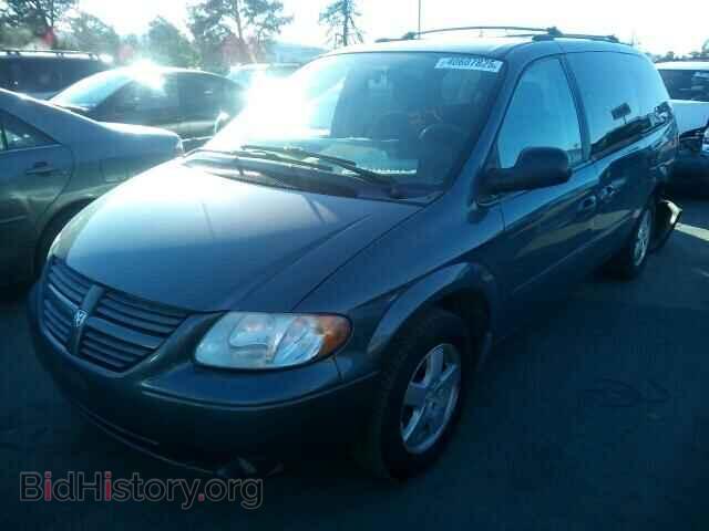 2006 DODGE CARAVAN - VIN: 2D4GP44L96R603083 - Фото 2