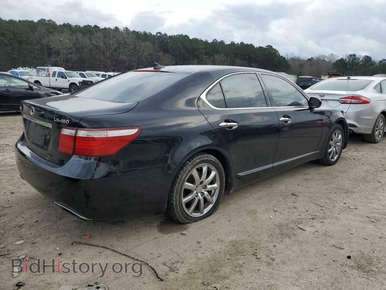 2008 LEXUS LS460 - VIN: JTHBL46F285069241 - Фото 3