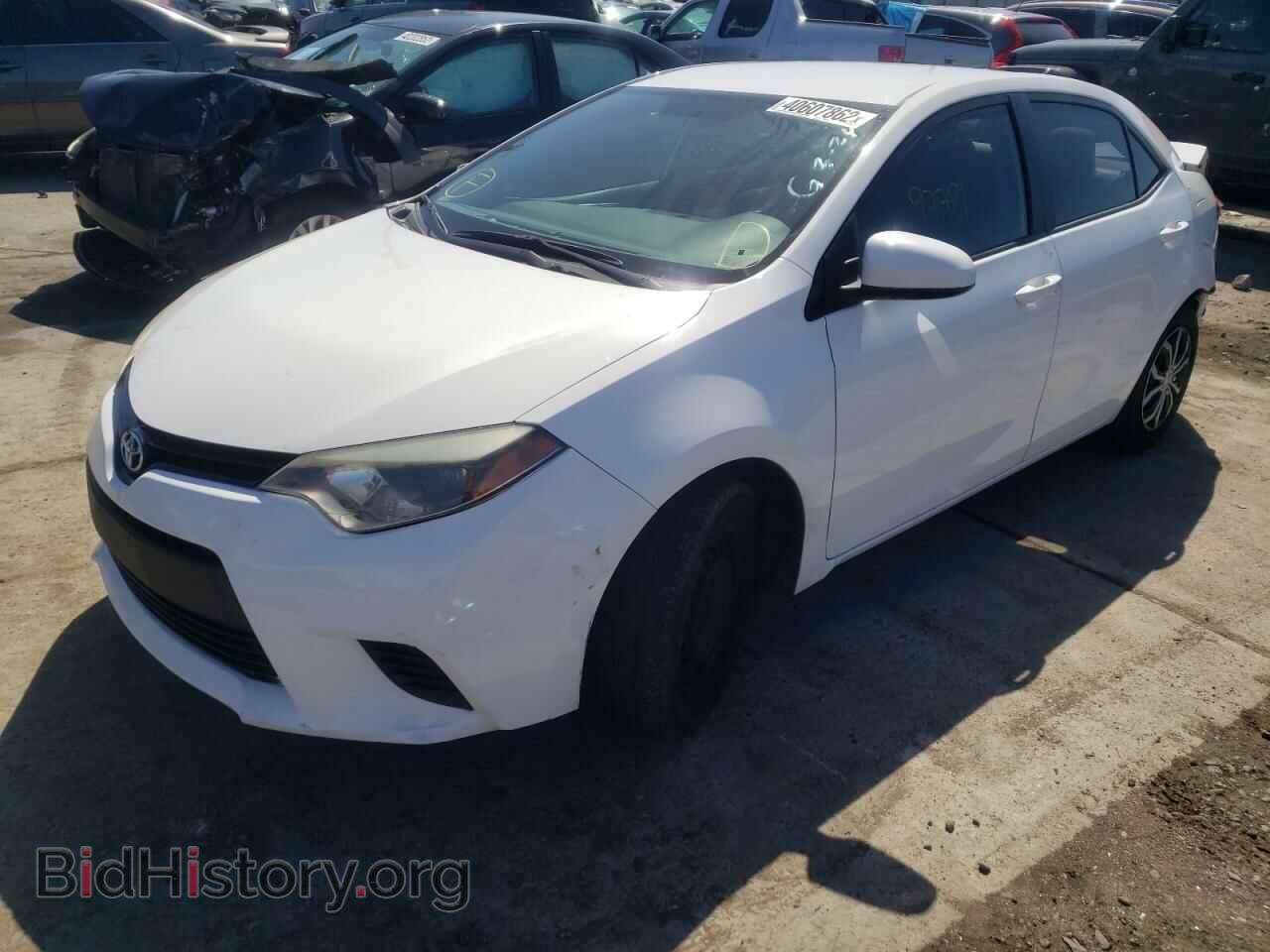 2015 TOYOTA COROLLA - VIN: 5YFBURHE3FP289312 - Photo 2