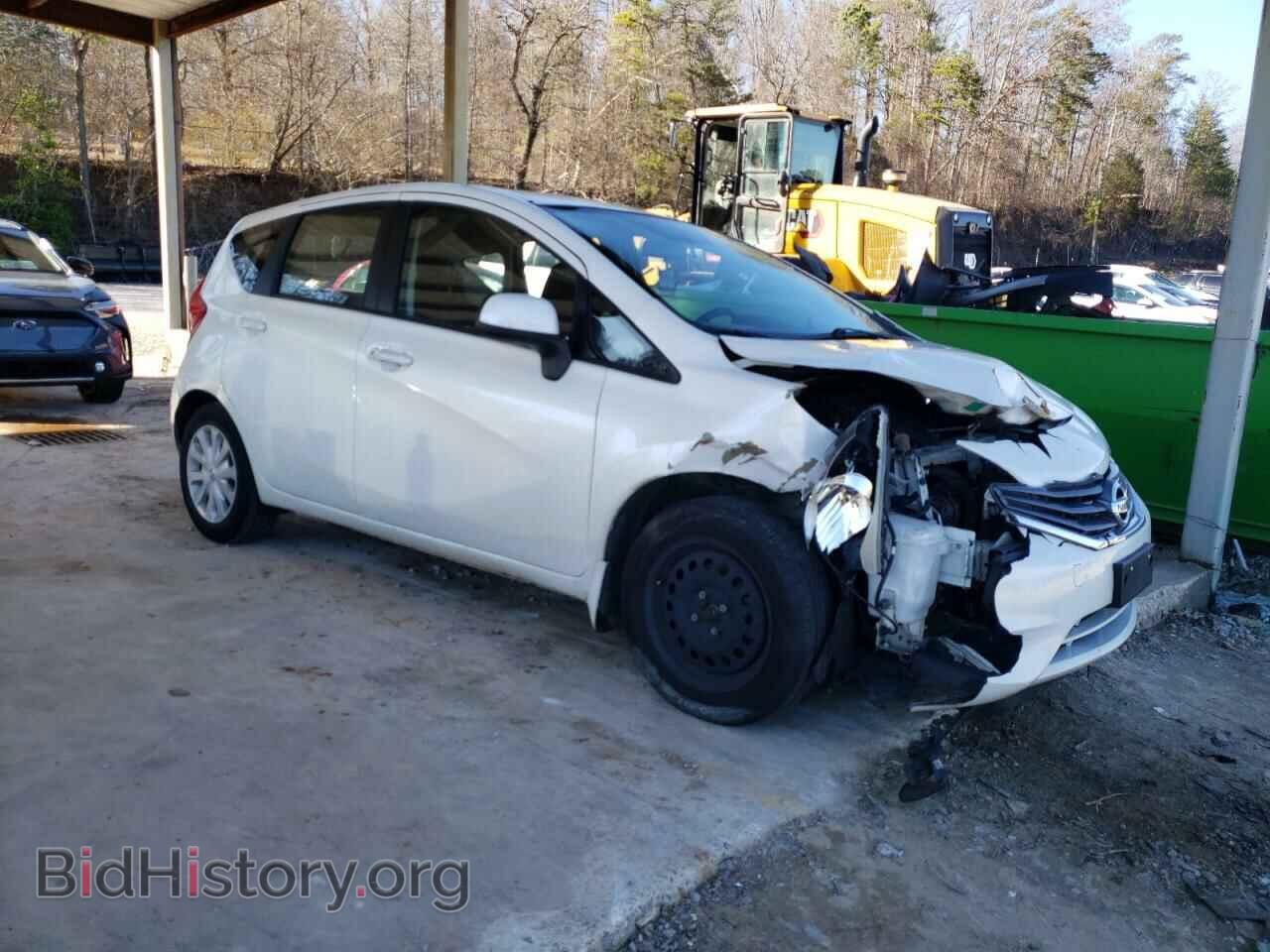 2014 NISSAN VERSA - VIN: 3N1CE2CP3EL405124 - Фото 4