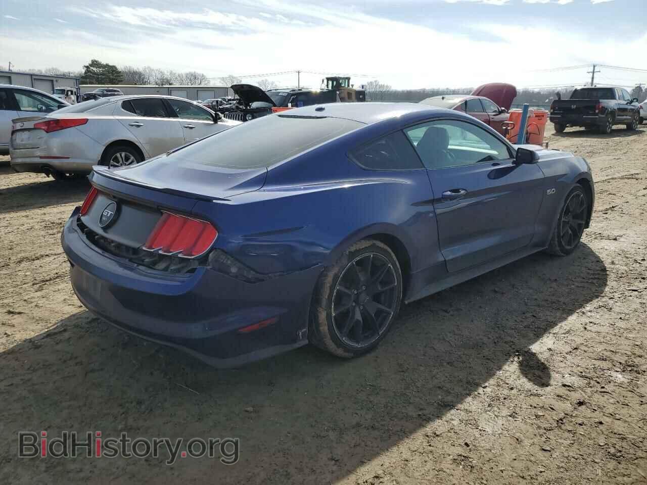 2015 FORD MUSTANG - VIN: 1FA6P8CF5F5381298 - Фото 3
