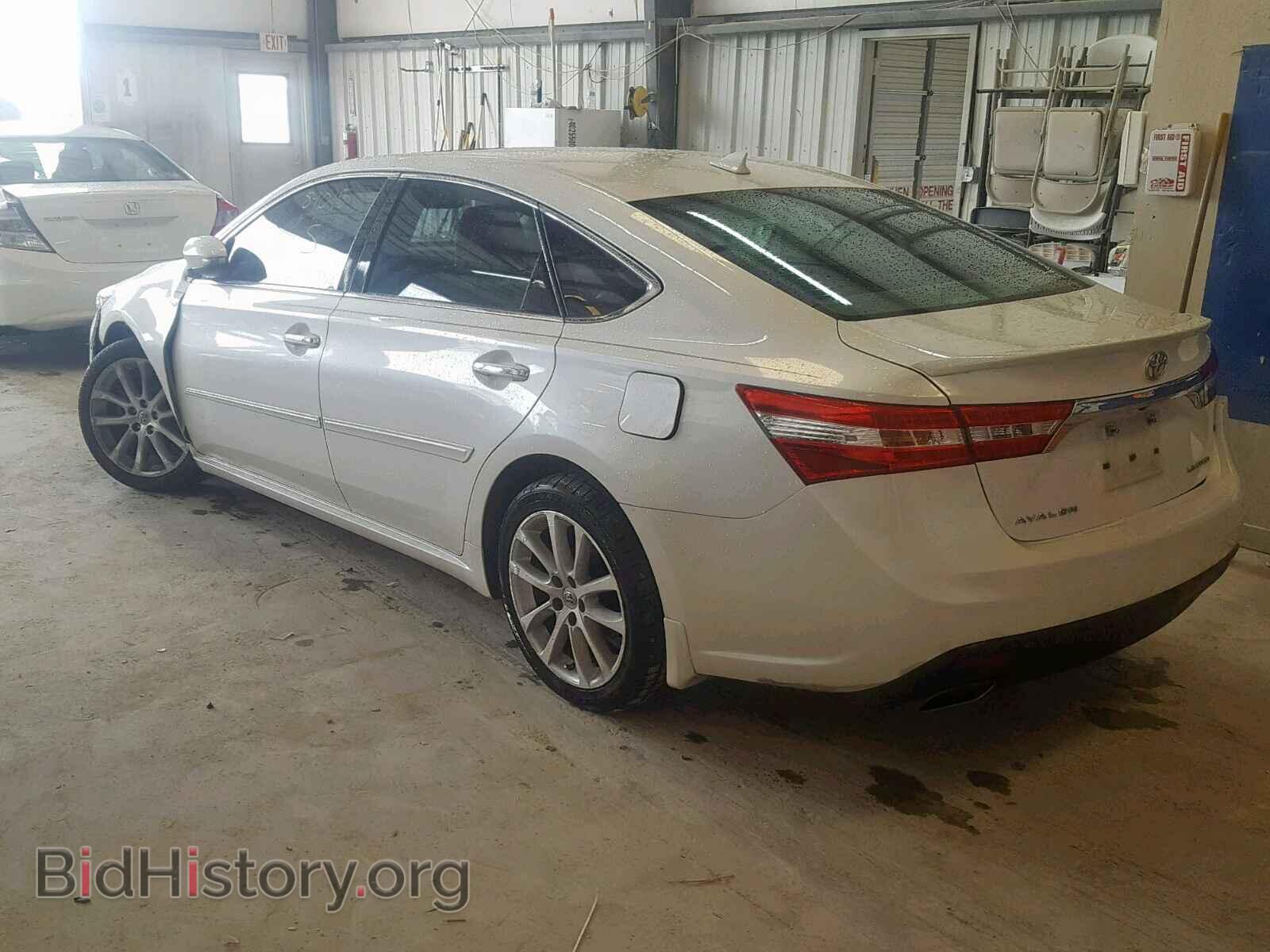 2014 TOYOTA AVALON - VIN: 4T1BK1EB8EU123768 - Фото 3