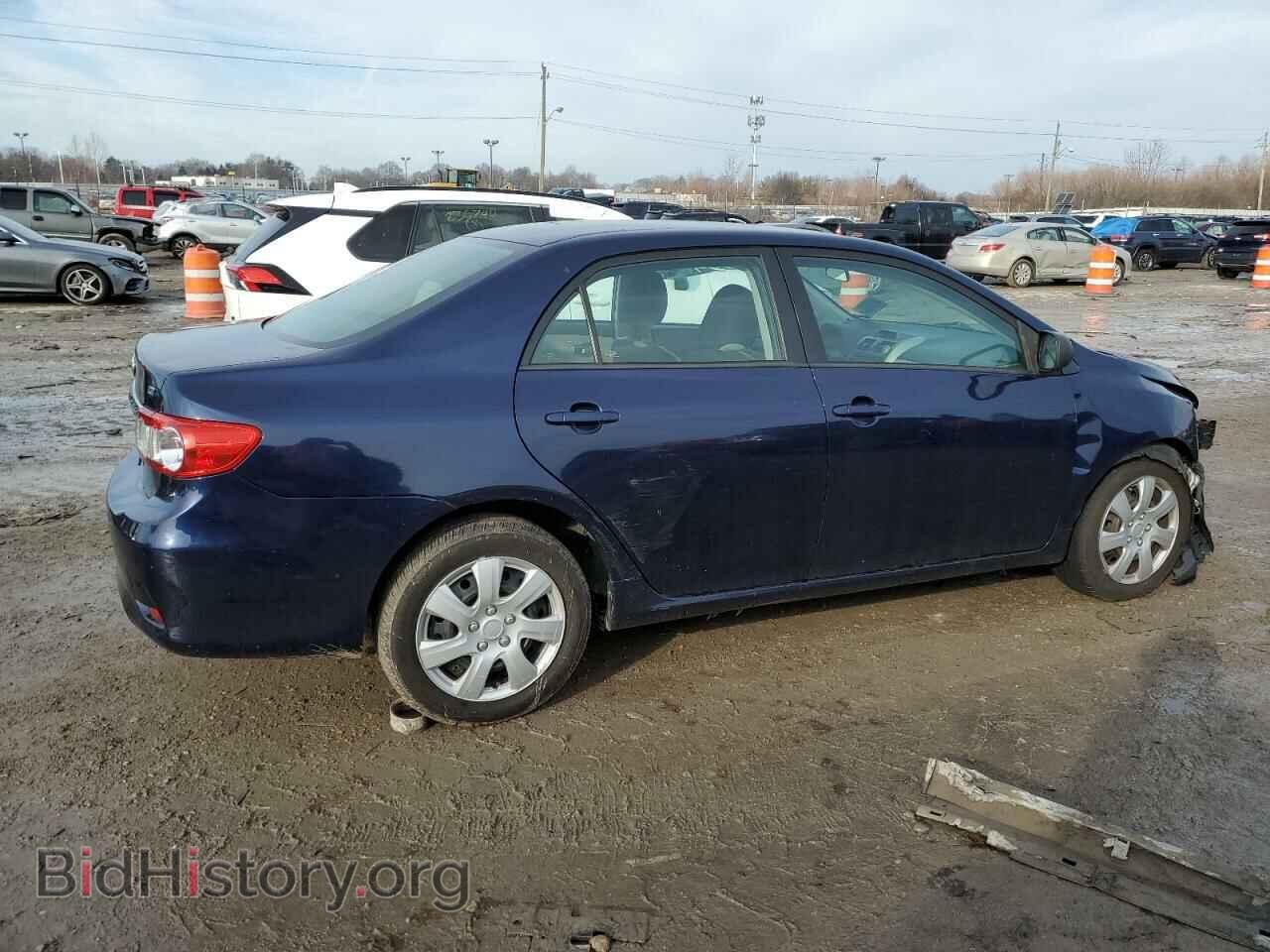 2012 TOYOTA COROLLA - VIN: 2T1BU4EE1CC875574 - Фото 3