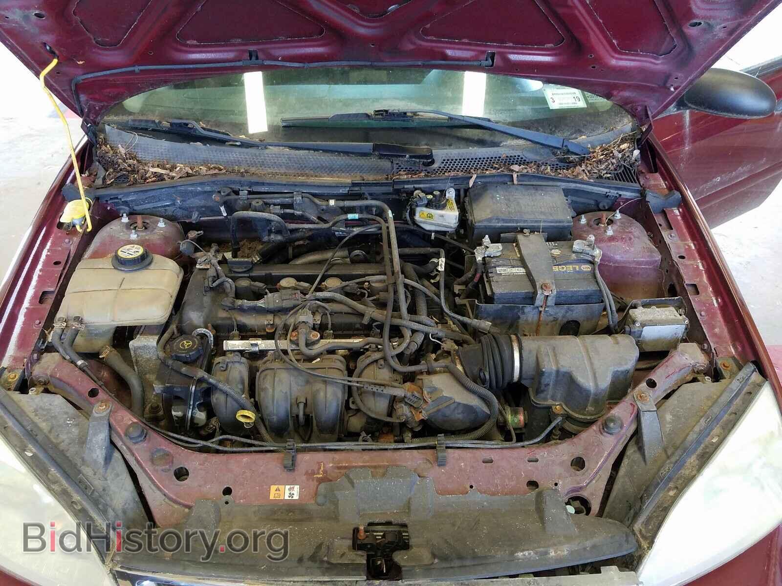 2007 FORD FOCUS - VIN: 1FAFP34N97W165202 - Фото 7