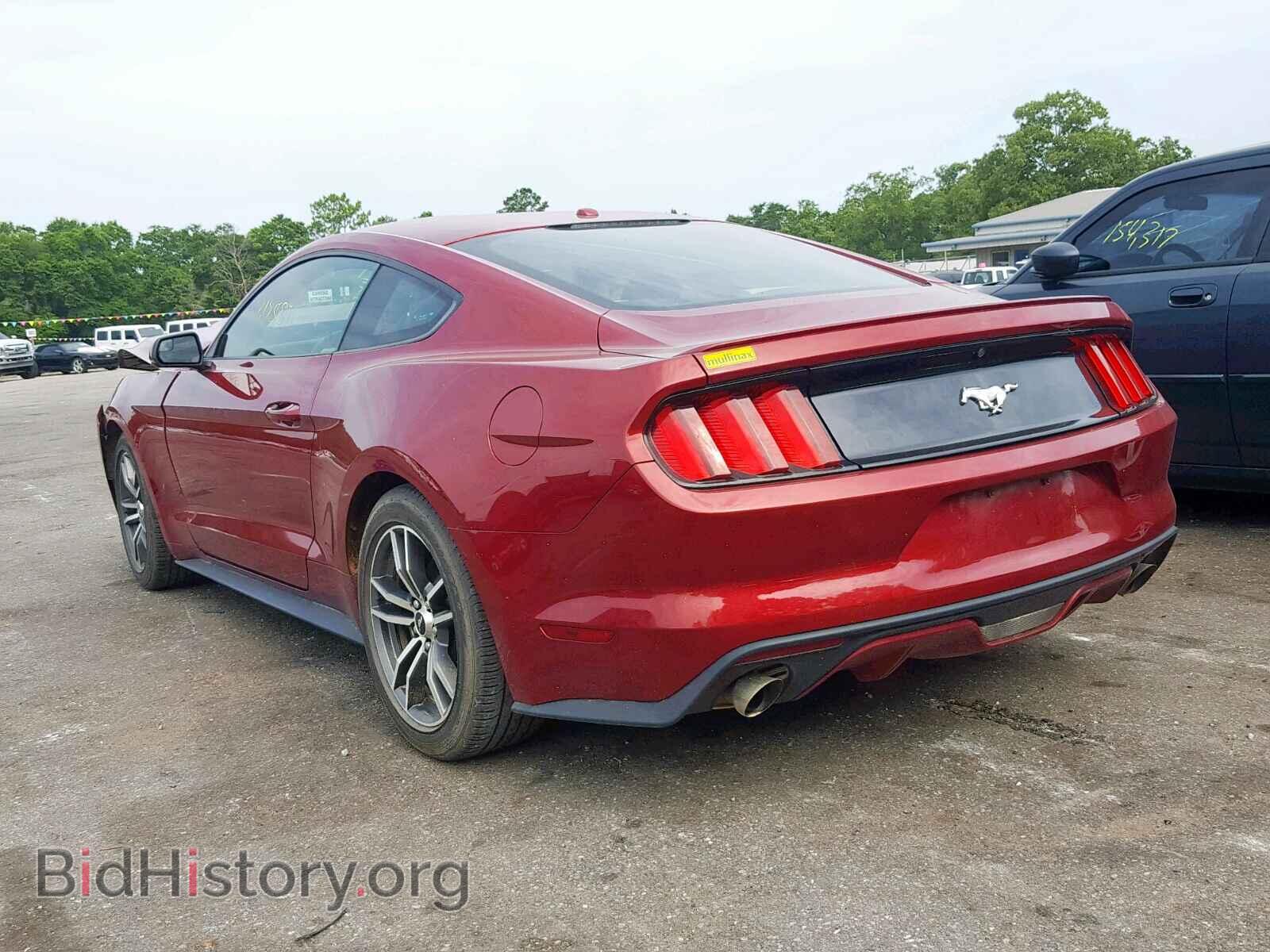 2017 FORD MUSTANG - VIN: 1FA6P8TH7H5356911 - Фото 3