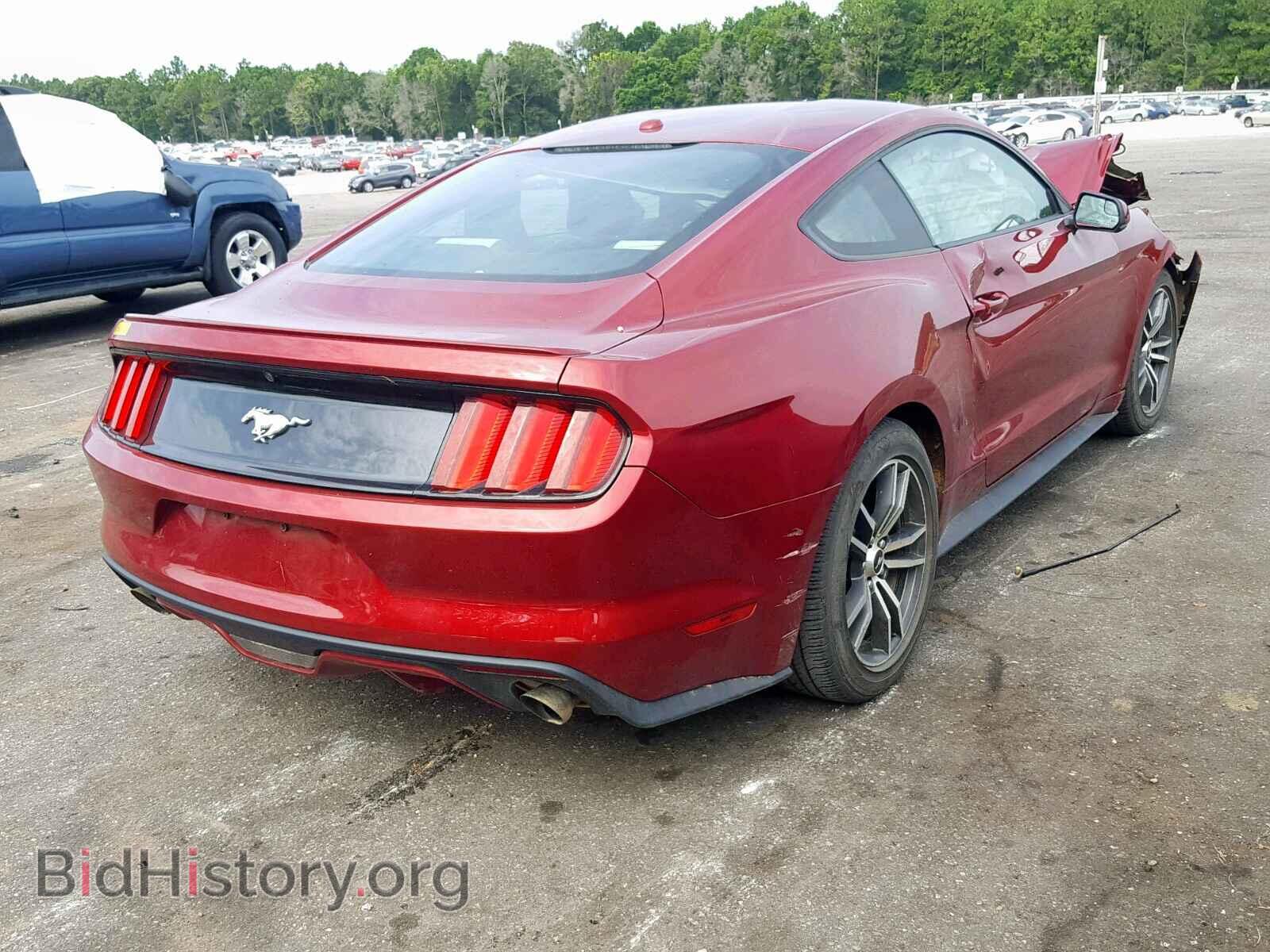 2017 FORD MUSTANG - VIN: 1FA6P8TH7H5356911 - Фото 4