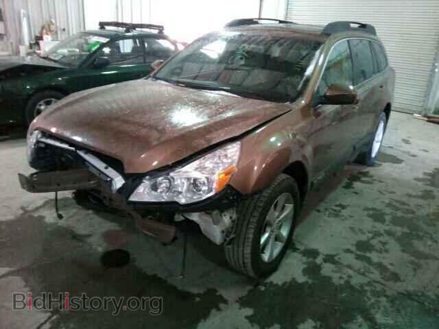 2013 SUBARU OUTBACK - VIN: 4S4BRBKC5D3246057 - Фото 2