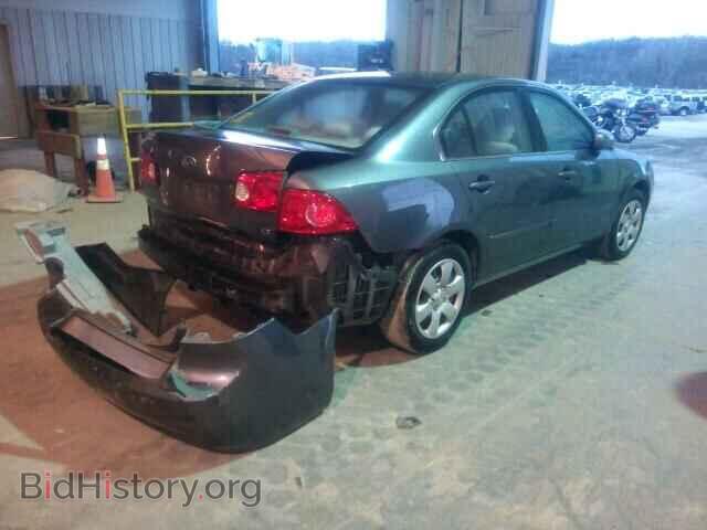 2007 KIA OPTIMA - VIN: KNAGE123X75158692 - Фото 4