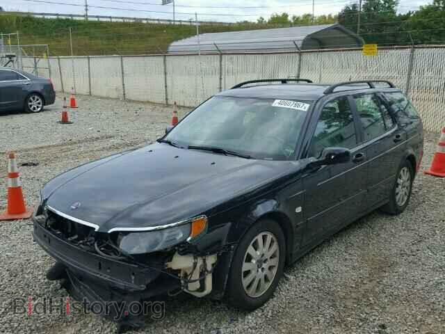 2009 SAAB 9 5 - VIN: YS3ED59G293501290 - Фото 2