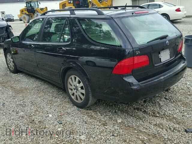 2009 SAAB 9 5 - VIN: YS3ED59G293501290 - Фото 3