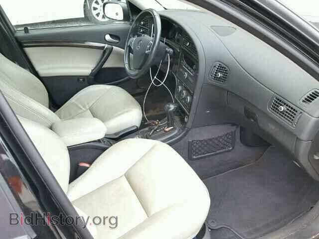 2009 SAAB 9 5 - VIN: YS3ED59G293501290 - Фото 5