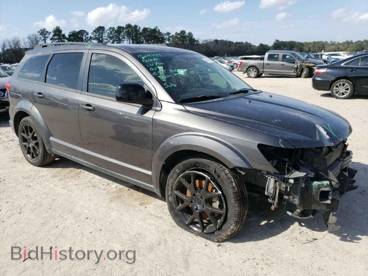 2016 DODGE JOURNEY - VIN: 3C4PDCBGXGT147888 - Фото 4