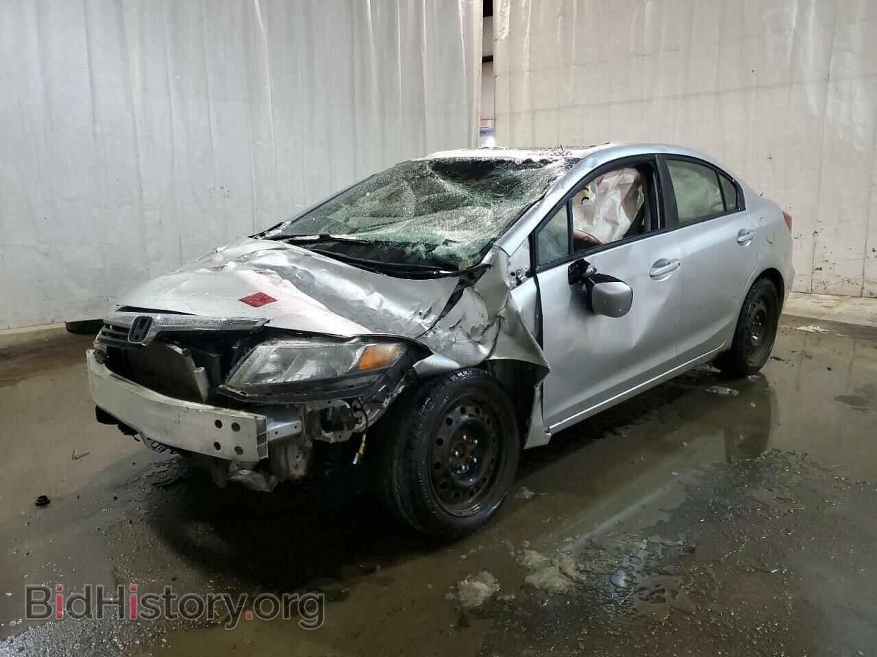 Фотография JHMFB2F80CS001783 - HONDA CIVIC 2012