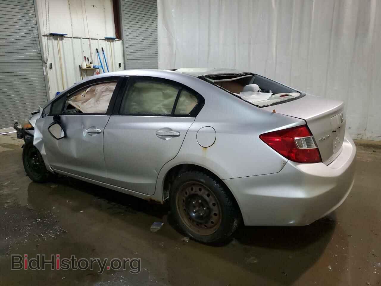 2012 HONDA CIVIC - VIN: JHMFB2F80CS001783 - Фото 2