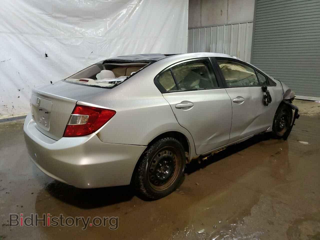 2012 HONDA CIVIC - VIN: JHMFB2F80CS001783 - Фото 3