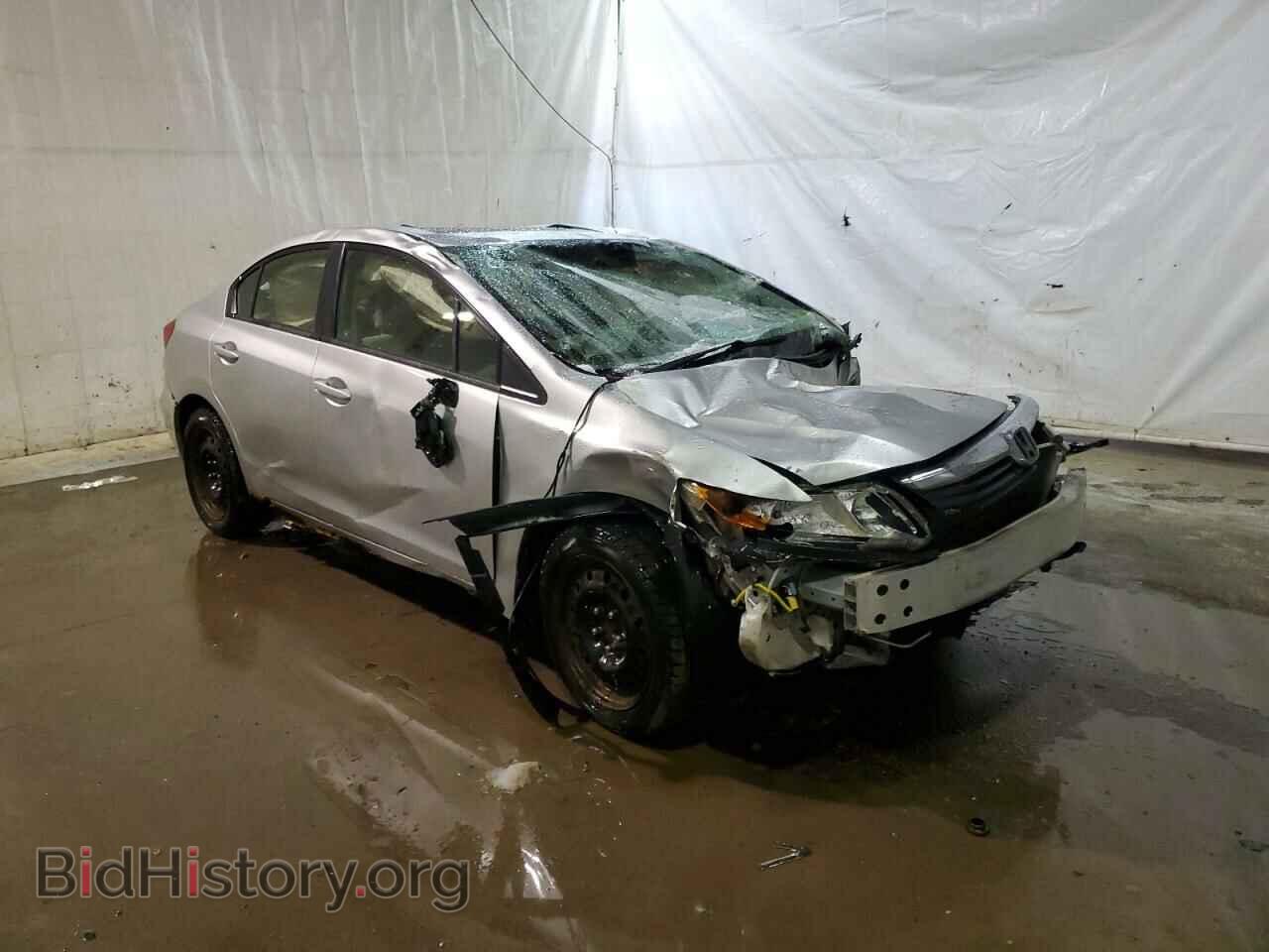 2012 HONDA CIVIC - VIN: JHMFB2F80CS001783 - Фото 4