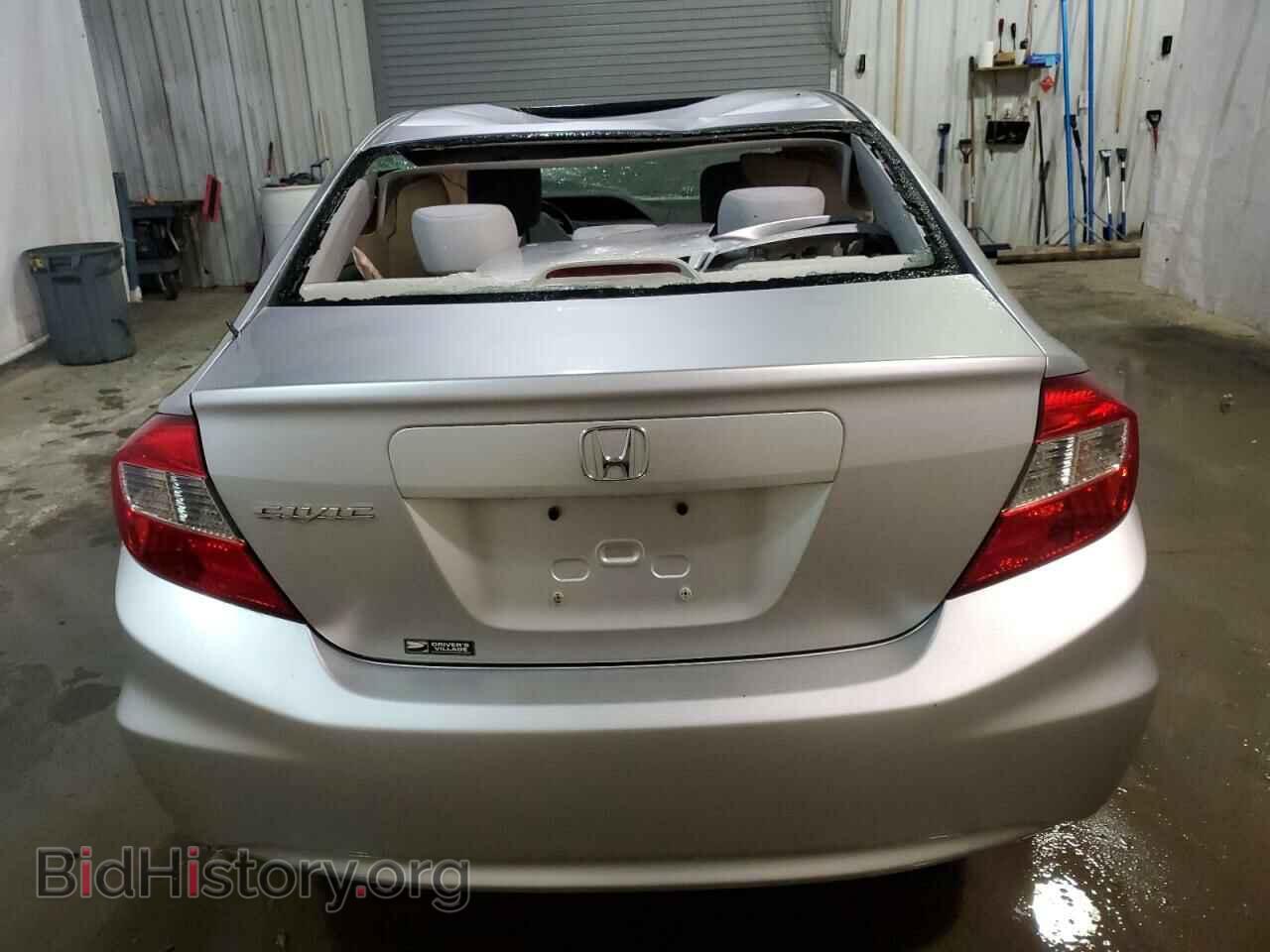2012 HONDA CIVIC - VIN: JHMFB2F80CS001783 - Фото 6