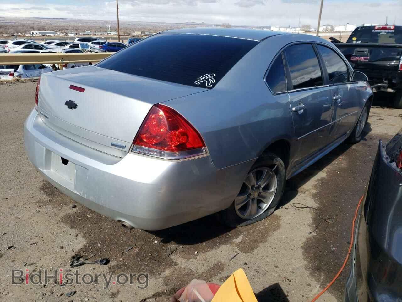 2012 CHEVROLET IMPALA - VIN: 2G1WF5E32C1226602 - Фото 3