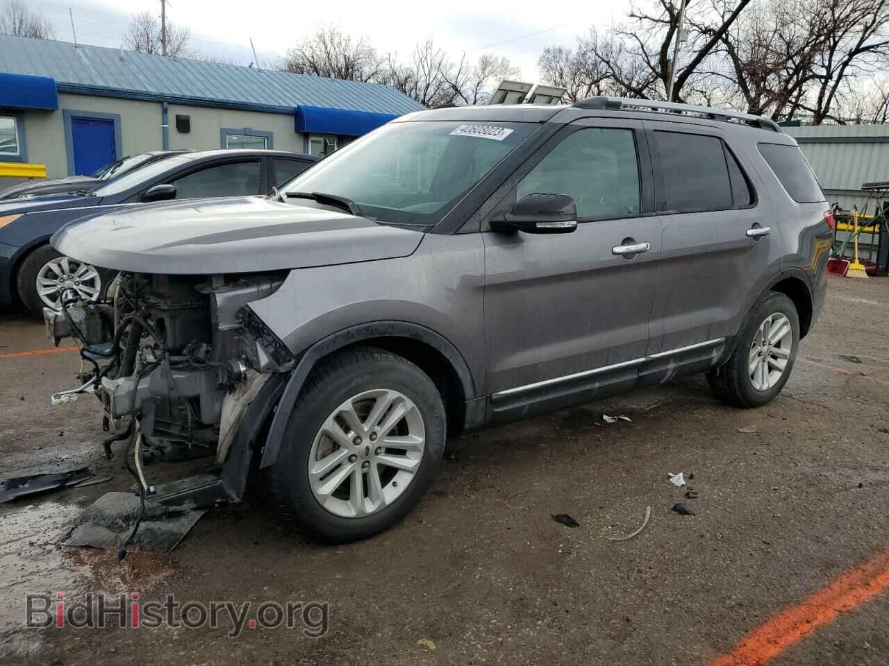 Фотография 1FM5K7D83EGA25994 - FORD EXPLORER 2014